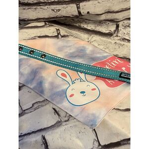 Easter Over Collar Slide On ‎ Pet Dog Bandana Scarf With Collar Small/medium